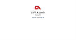 Desktop Screenshot of cksp.com