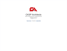 Tablet Screenshot of cksp.com